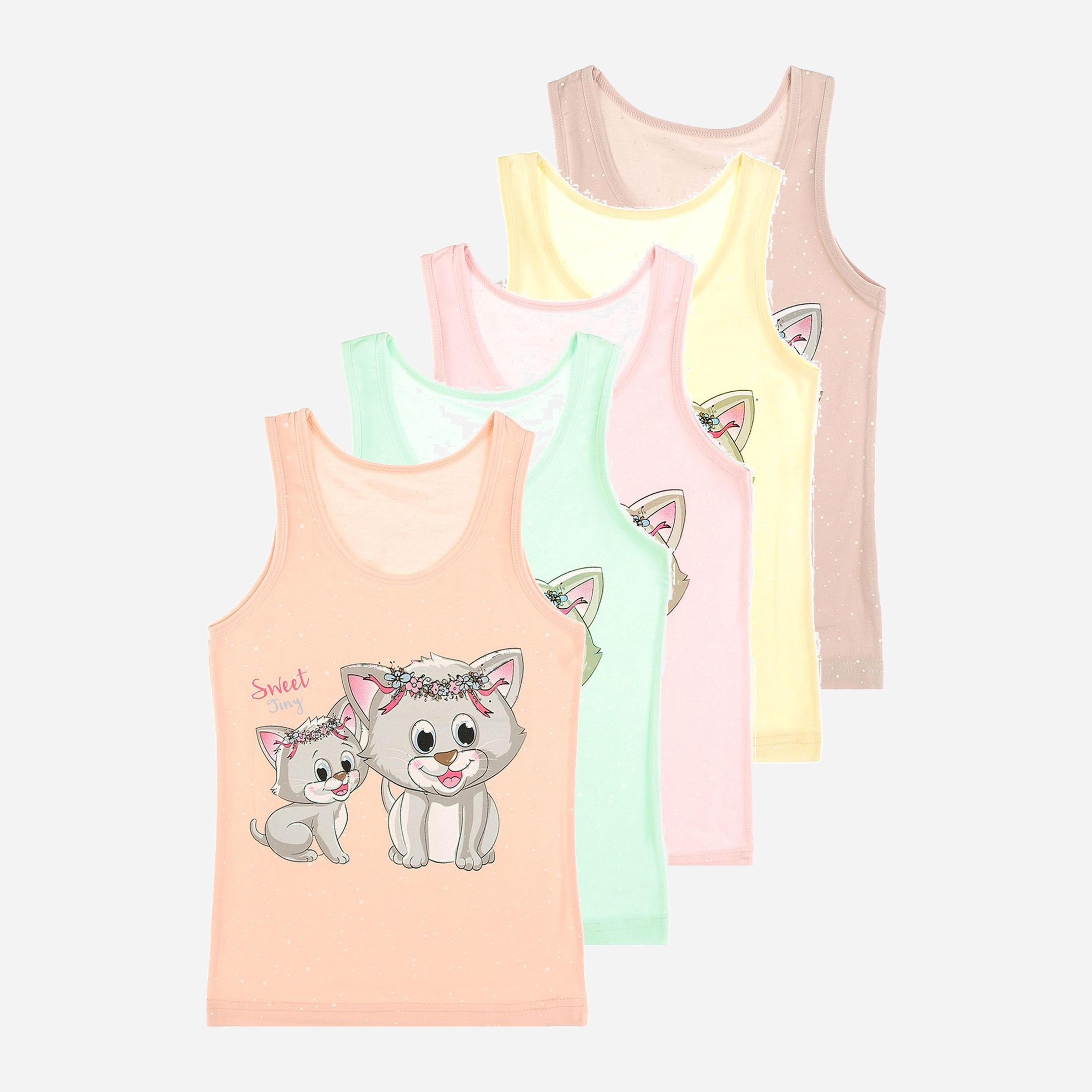 

Майка Donella 49520GR 128-134 см 5 шт Комбинированная