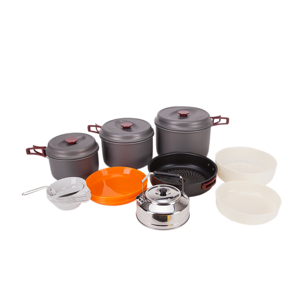 

Набор туристической посуды Kovea KSK-WH78 Hard 78 anodized (KN8CW0103)