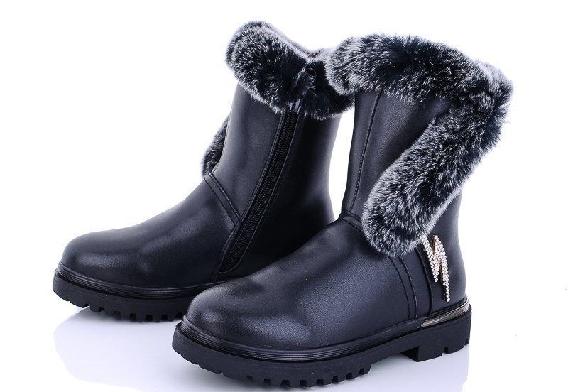 

Сапоги Clibee D92 31 black 20 см черные