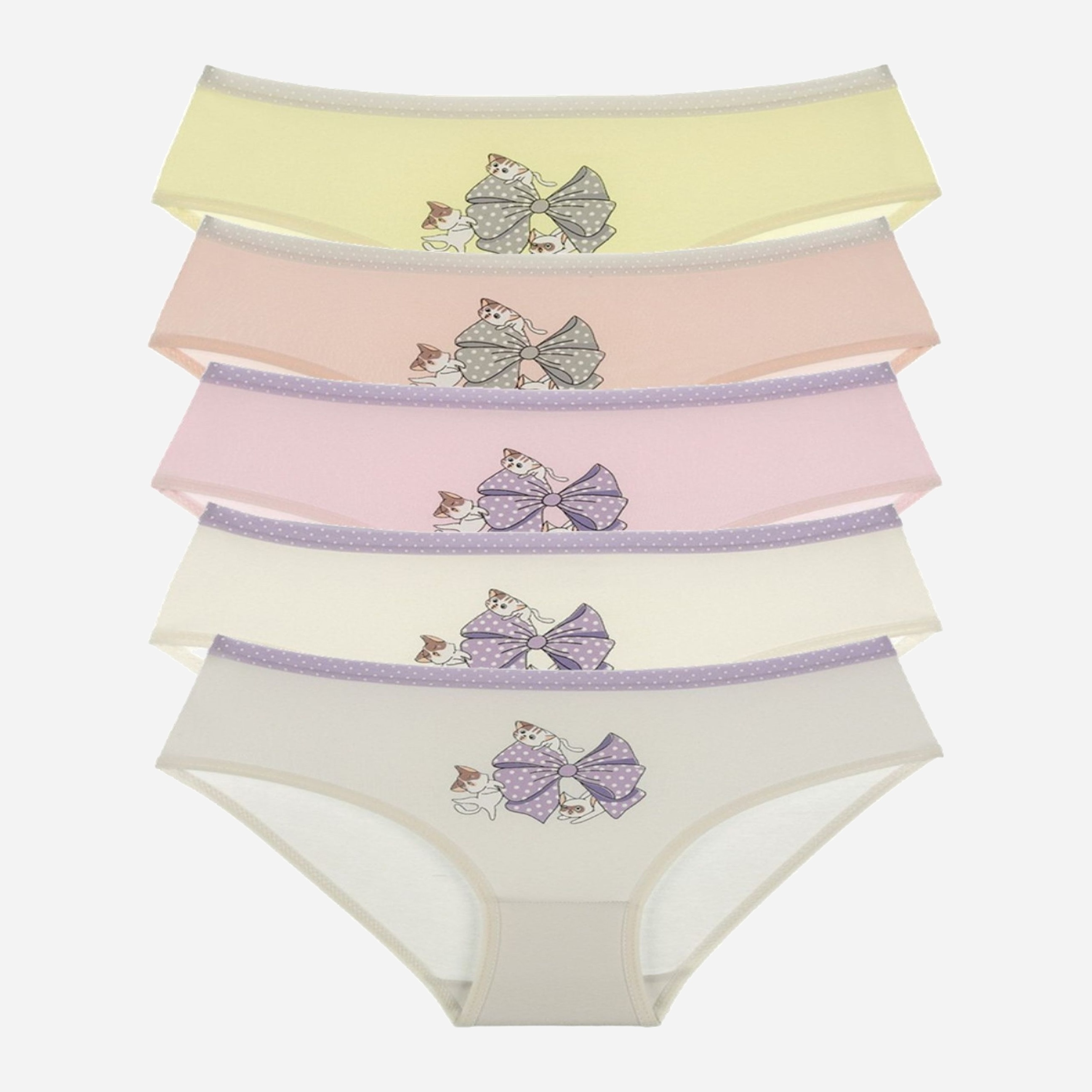 

Трусики Donella 4171HS 104-110 см 5 шт Комбинированные