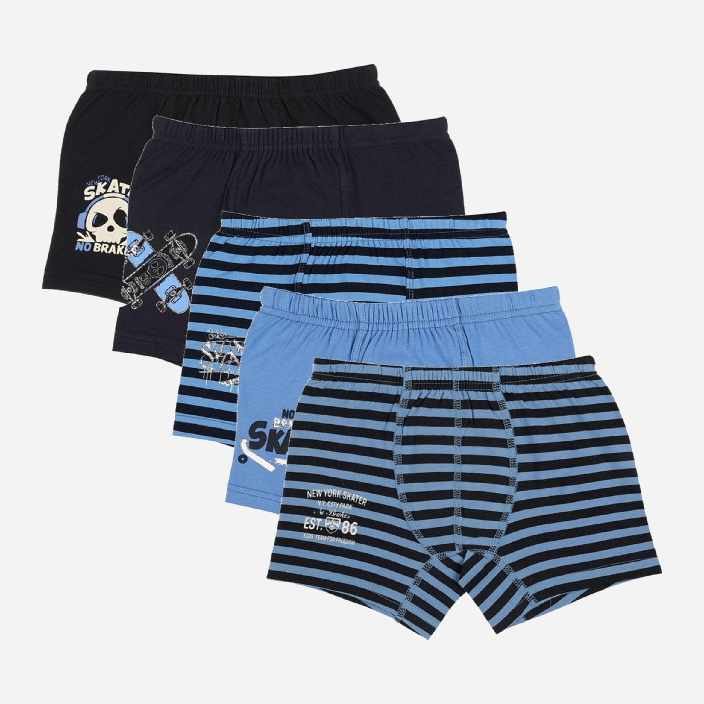 

Трусы Donella 7571928NS 140-146 см 5 шт Комбинированные