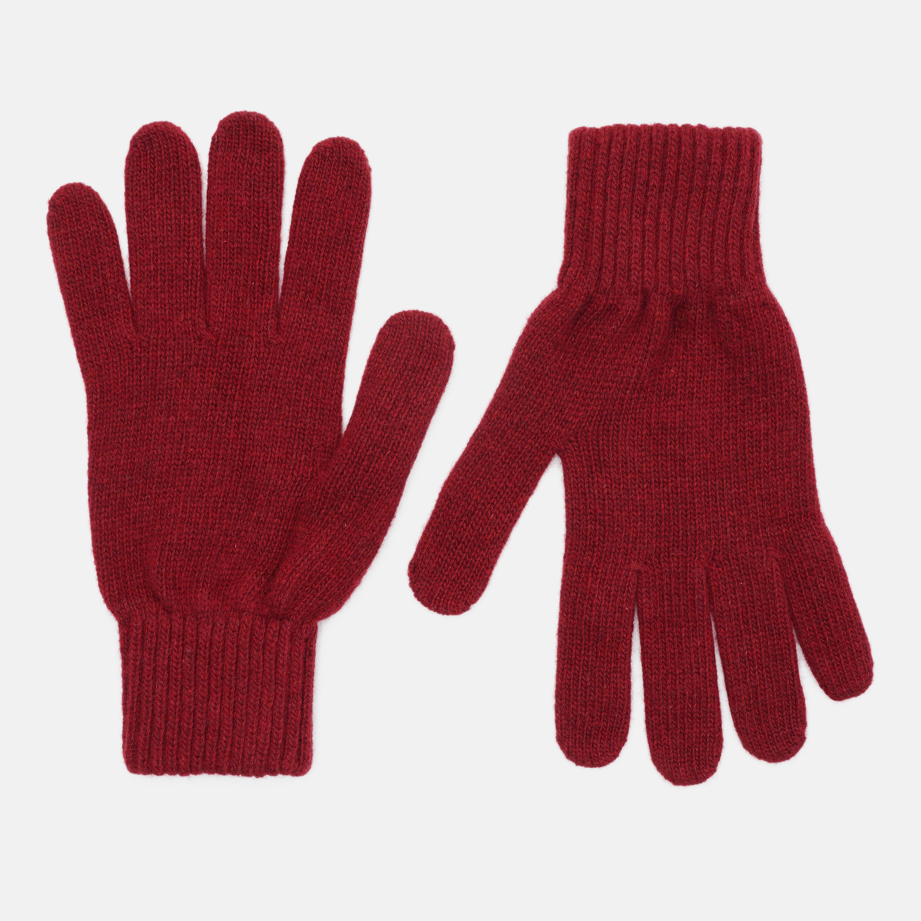 

Перчатки ANGORA glo-80 Темно-бордовые