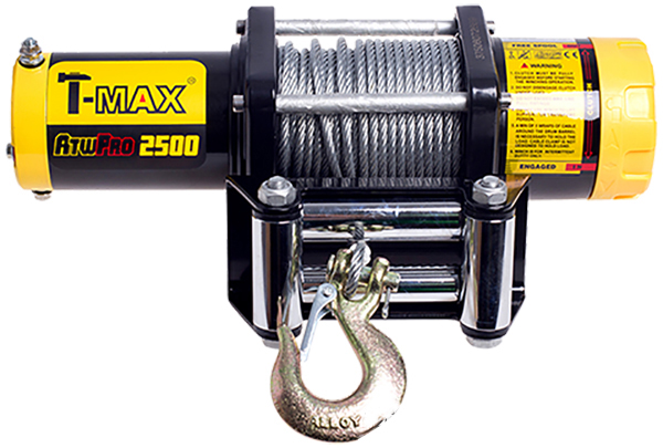 

Автолебідка T-Max ATWPRO-2500, 12 В, 1.134 т, 4.3 мм * 17м
