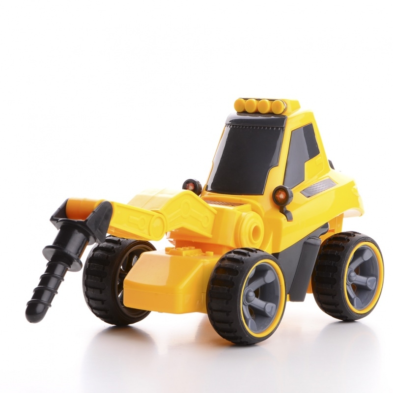 

Игрушечный строительный экскаватор бур Na-Na IM221 T36-017