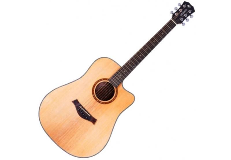 

Электроакустическая гитара Alfabeto SOLID WMS41EQ NT + bag 194315