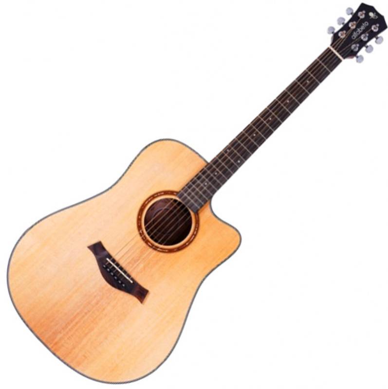 

Электроакустическая гитара Alfabeto SOLID WMS41EQ ST + bag 194312