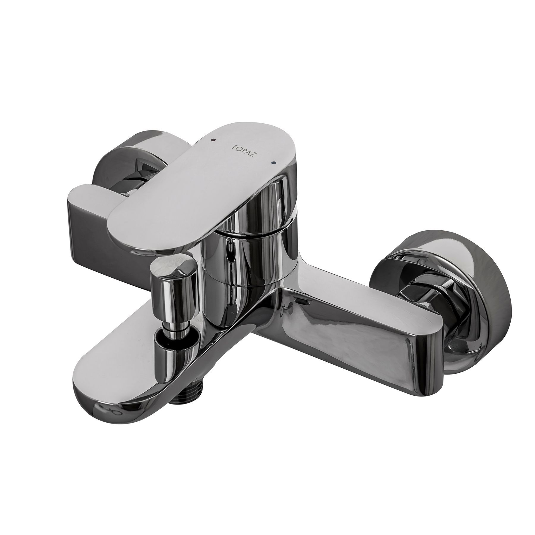 

Cмеситель в ванную одновентильный литой TOPAZ BARTS-TB 07101-H36 хром латунь 000013602