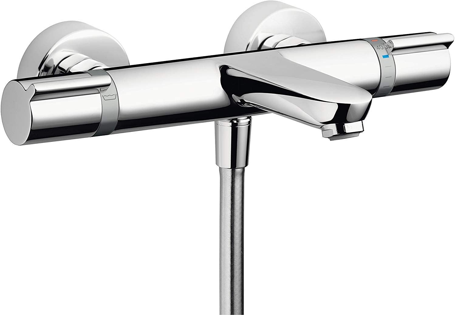 

Кран в ванную с термостатом HANSGROHE VERSOSTAT хром латунь 15348000