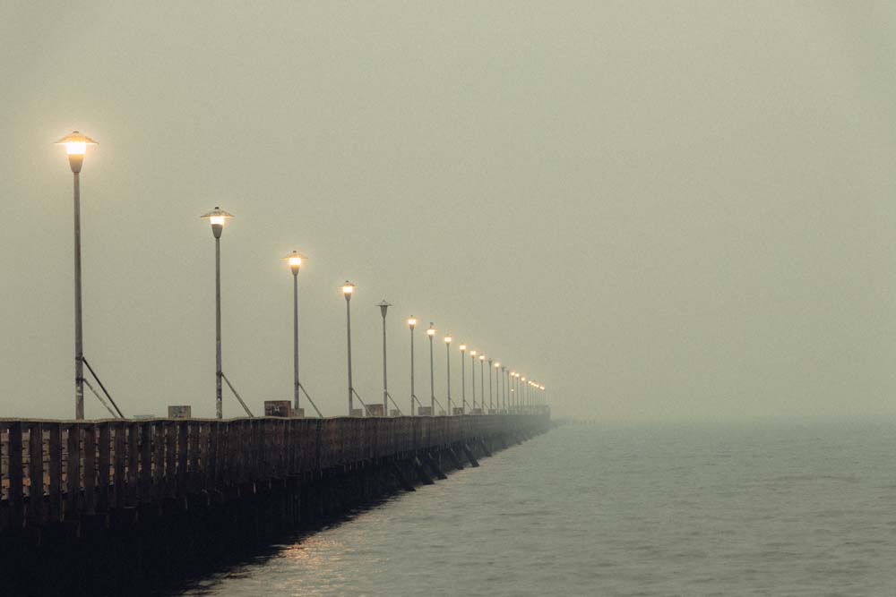 

Фотообои ArtSide Улочка в море (21112205) Изморозь