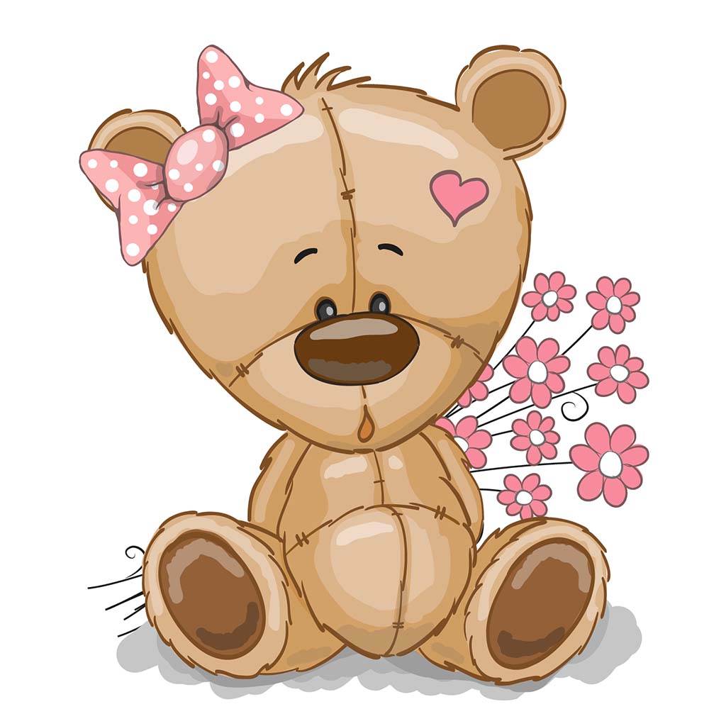 

Фотообои ArtSide Маленький медвежонок (258014804) Венеция