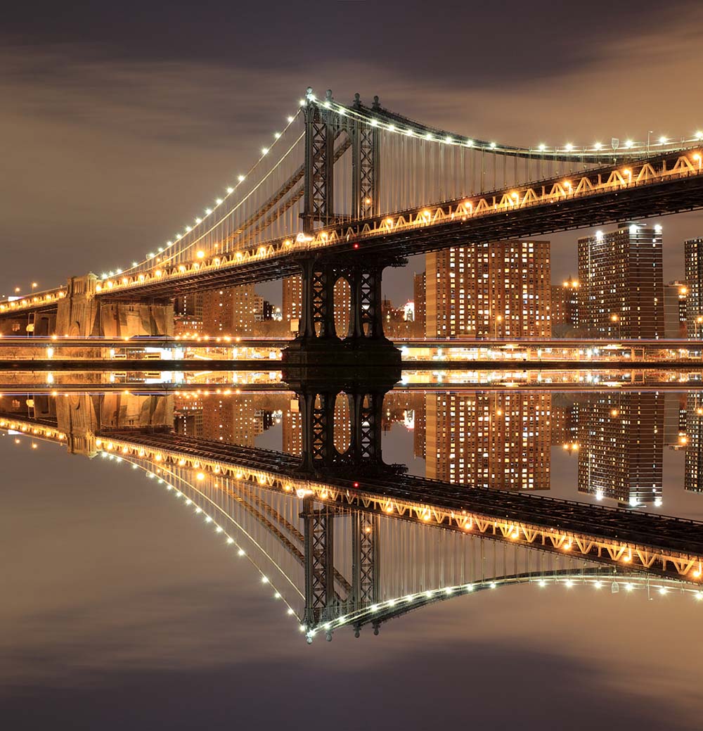 

Фотообои ArtSide Мост в Нью Йорке (7831) Базальт