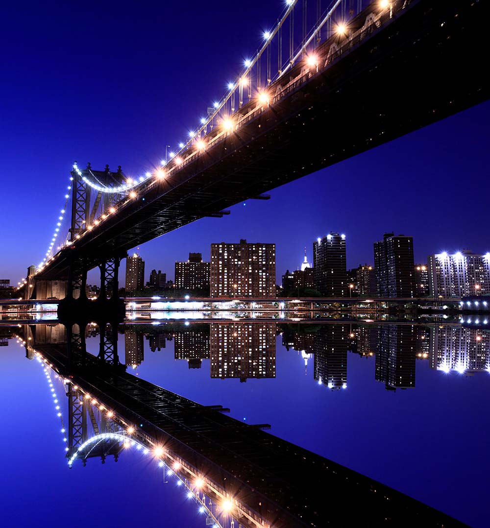

Фотообои ArtSide Мост в Нью Йорке (11517) Штукатурка