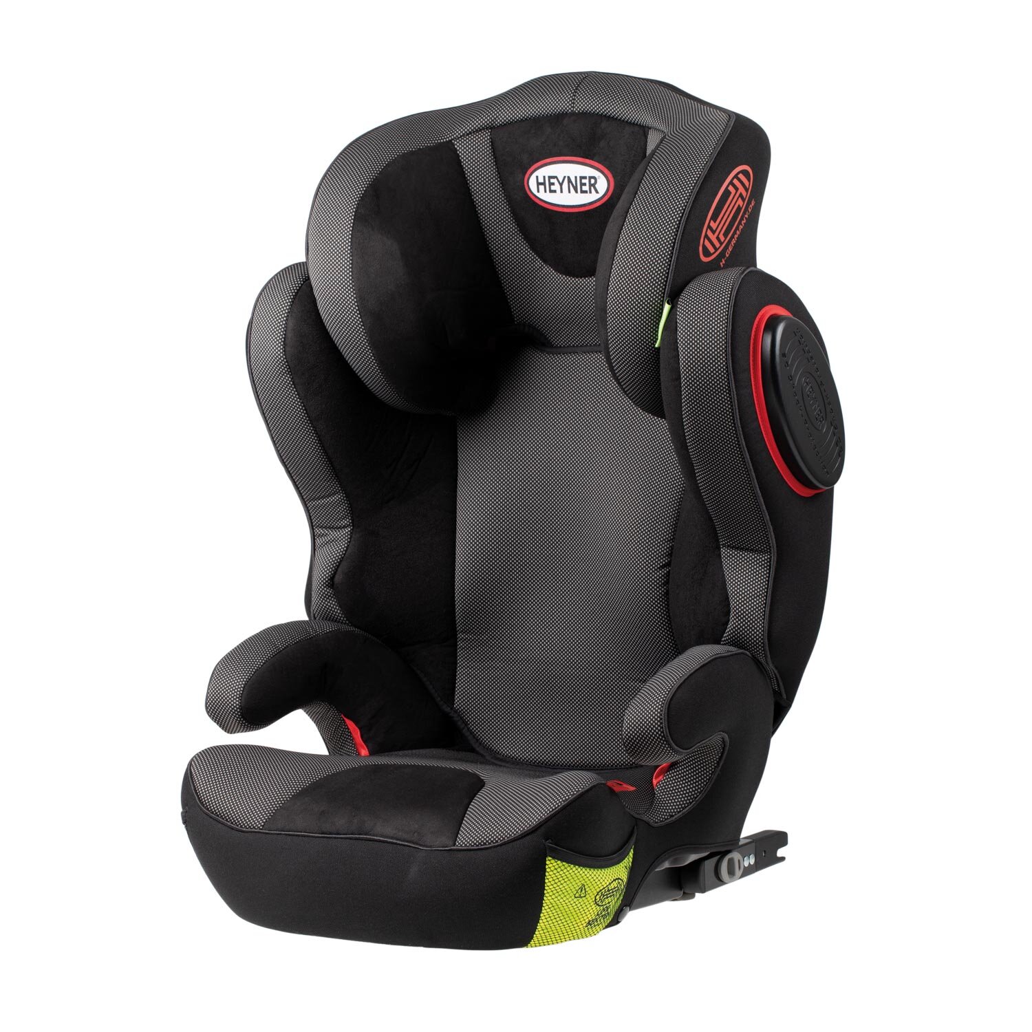 

Автокресло Heyner MaxiFix ERGO 3D Pantera Black