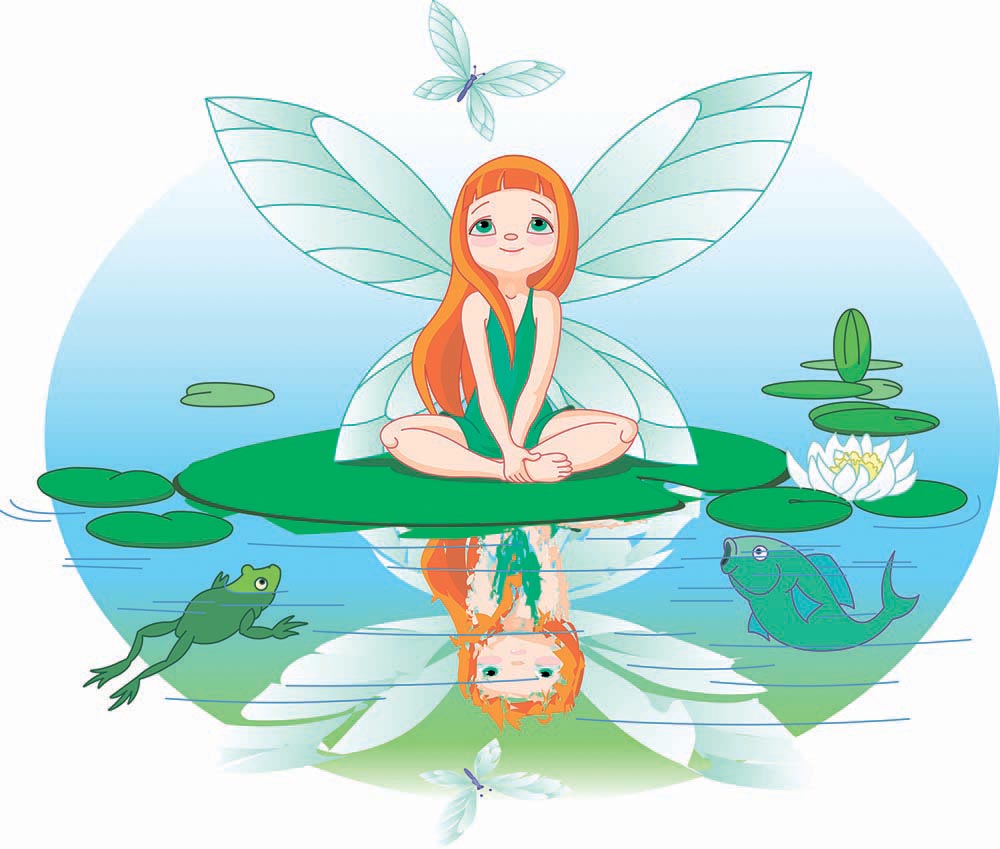 

Фотообои ArtSide Фея (4192) Изморозь