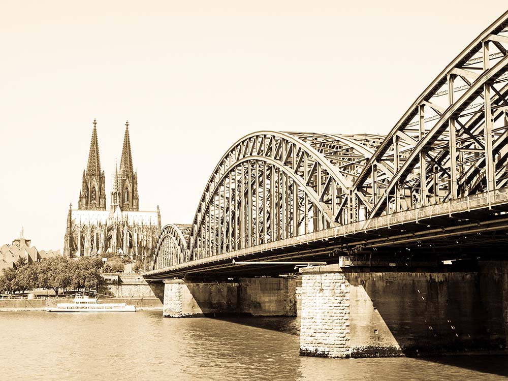 

Фотообои ArtSide Старинный мост (8350) Глянец