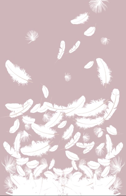 

Фотообои ArtSide Нежные перья (8230520191) Песок