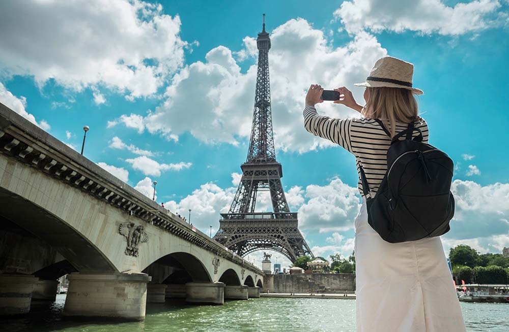 

Фотообои ArtSide Вид на Эйфелеву башню (563141548) Изморозь