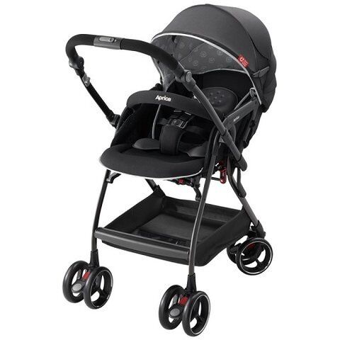 

Прогулочная коляска Aprica Optia АВ (черный)