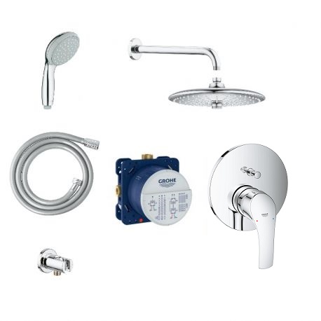 

GROHE Набор скрытого монтажа SmartControl (34614SC4)