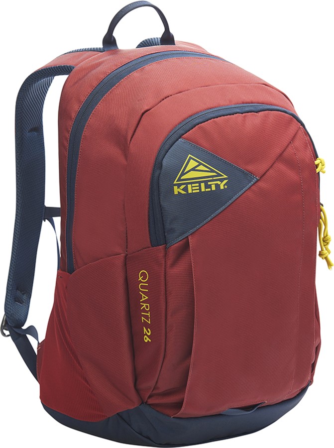 

Рюкзак Kelty Quartz 26 Red ochre-midnight navy (22625520-RDO)