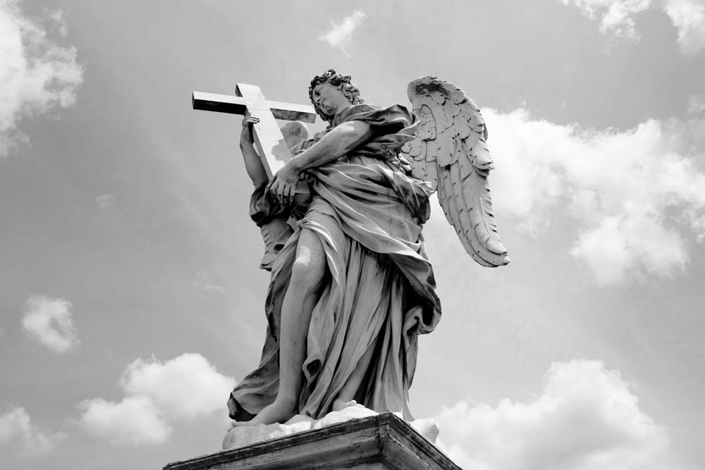 

Фотообои ArtSide Статуя (1195029238) Аква