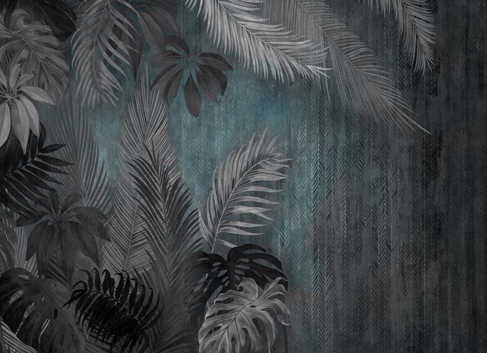 

Фотообои ArtSide Тропические листья (6101220191_1) Холст