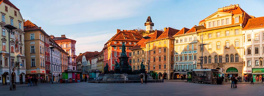 

Фотообои ArtSide Площадь старого города (1291820266) Холст