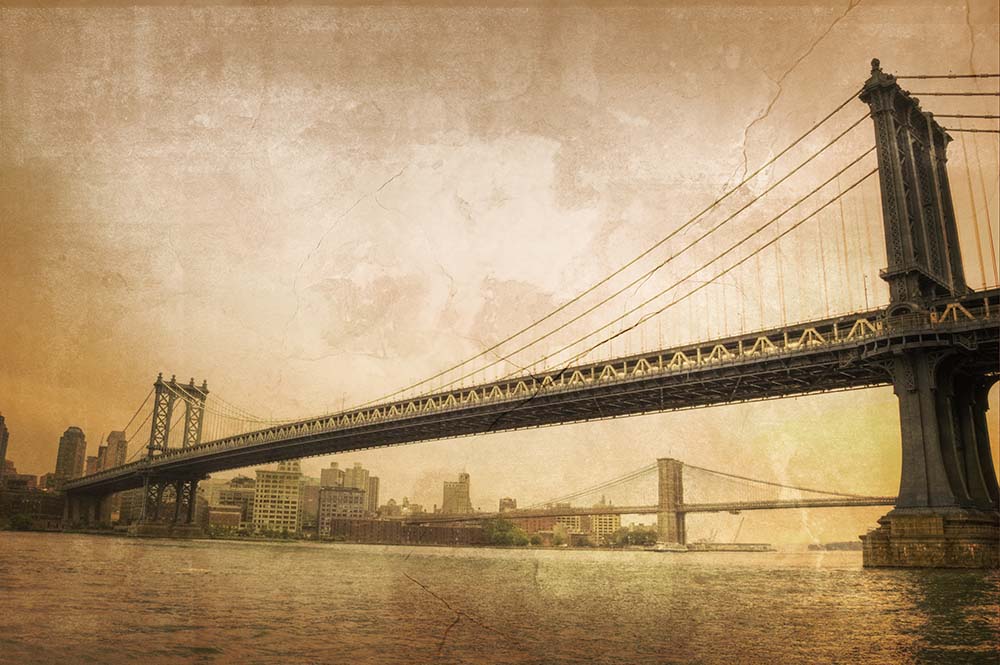 

Фотообои ArtSide Винтажный мост (0060) Холст