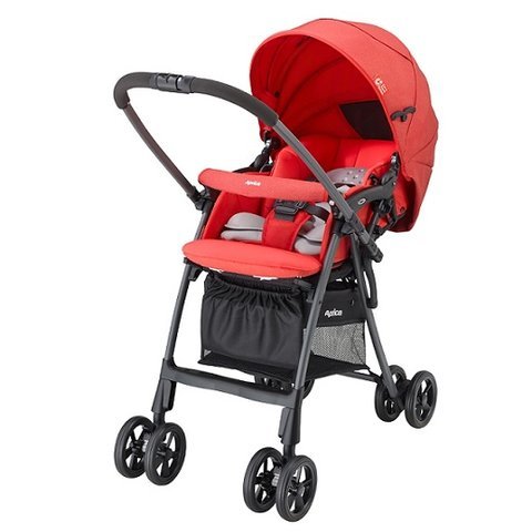 

Прогулочная коляска Aprica Luxuna Light CTS (Cheerful Red)