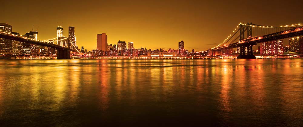 

Фотообои ArtSide Мосты в Нью Йорке (7389) Глянец