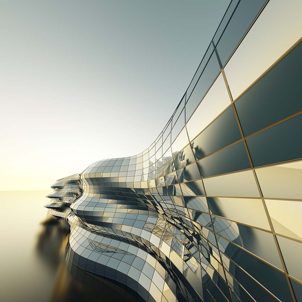 

Фотообои ArtSide Стеклянное здание (4296) Глянец