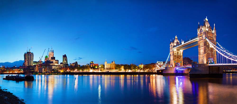 

Фотообои ArtSide Тауэрский мост ночью (11441) Песок
