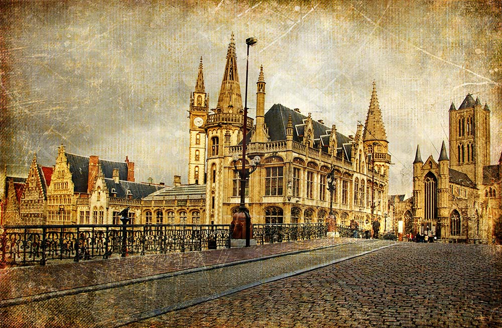 

Фотообои ArtSide Старинный замок (7841) Жаккард