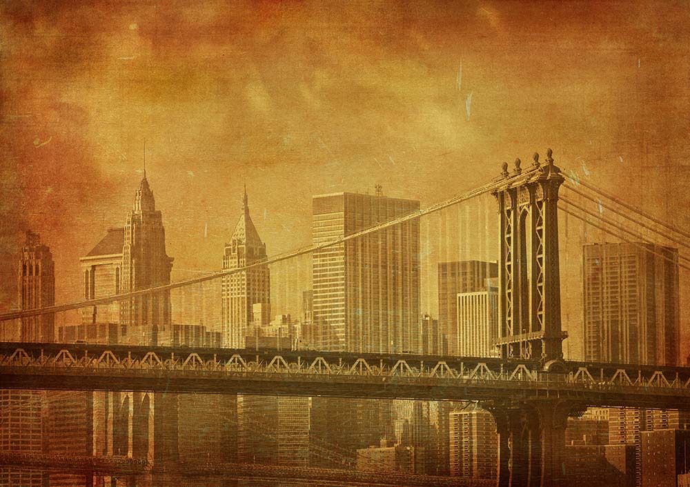 

Фотообои ArtSide Старинный мост (0319) Изморозь