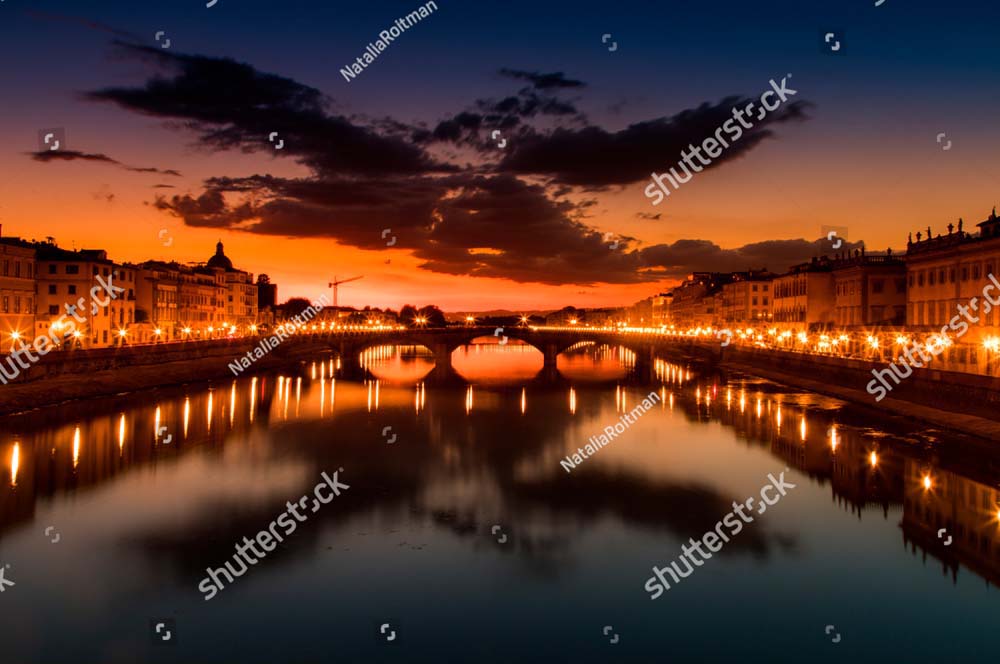 

Фотообои ArtSide Вечерняя Флоренция (1483384094) Деко