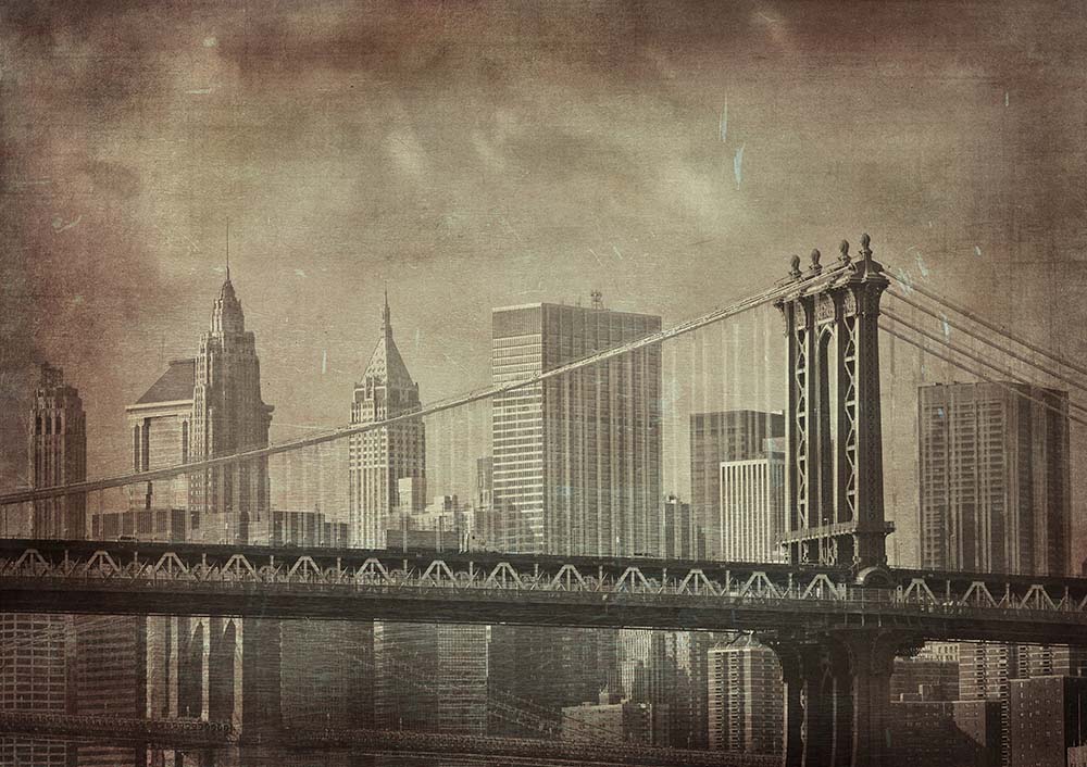 

Фотообои ArtSide Старинный мост (0301) Песок