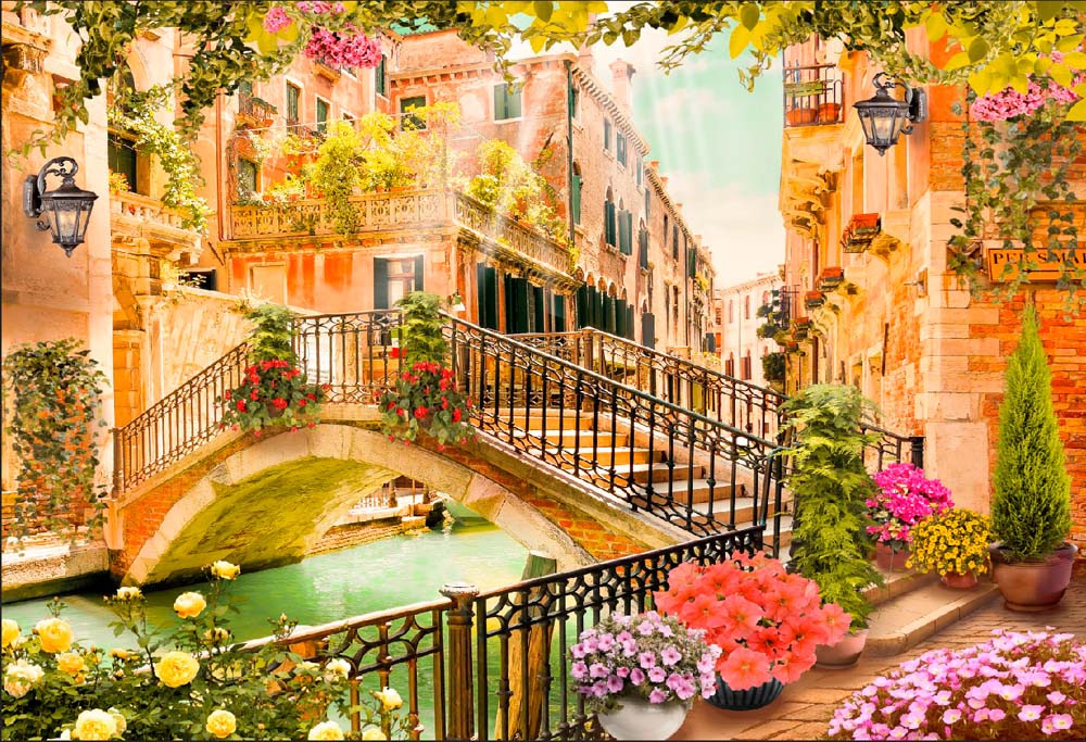 

Фотообои ArtSide Венецианские мостики (3101120202) Деко