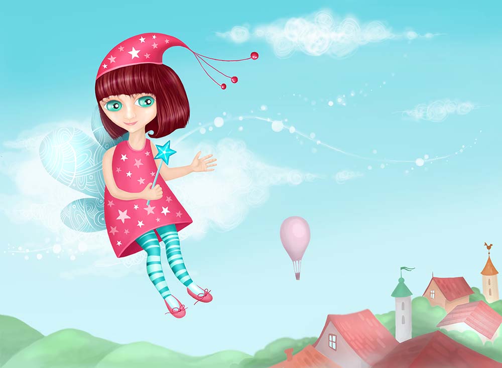 

Фотообои ArtSide Фея (48897283) Жаккард