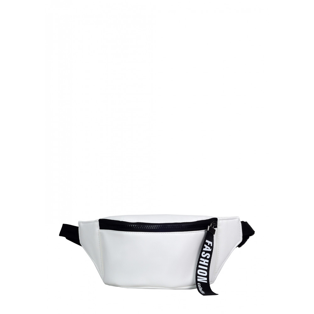 

Поясная сумка бананка Sambag Tirso Classic White