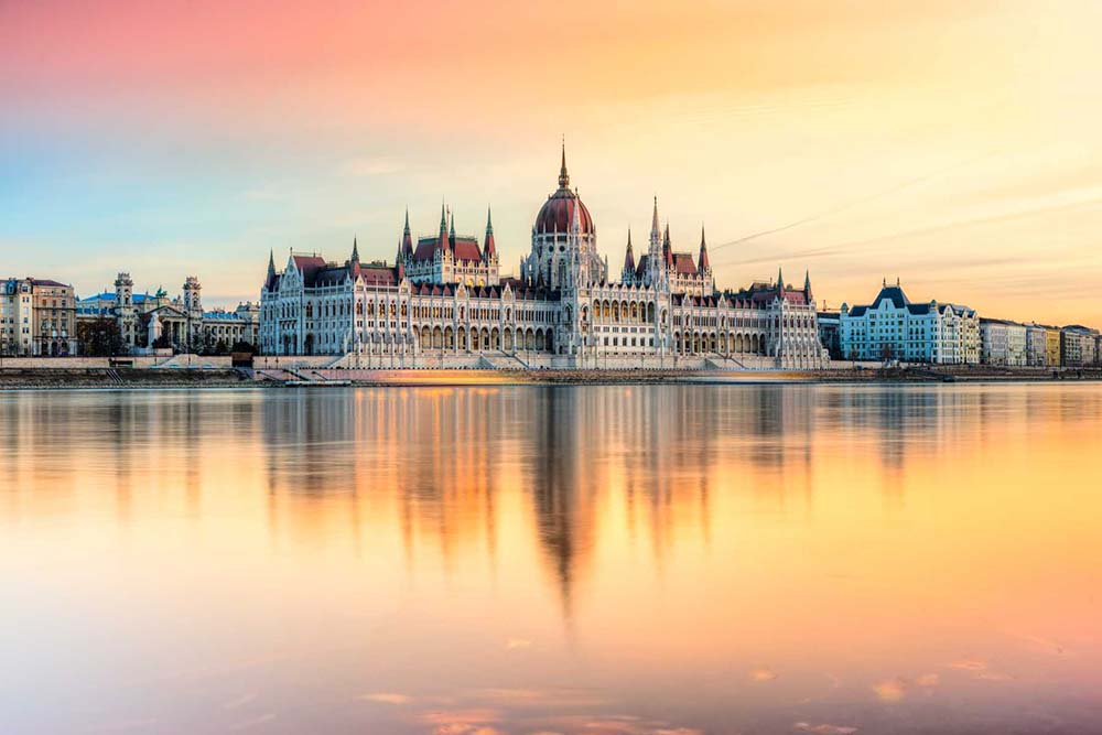 

Фотообои ArtSide Венгерский парламент (376673089) Штукатурка