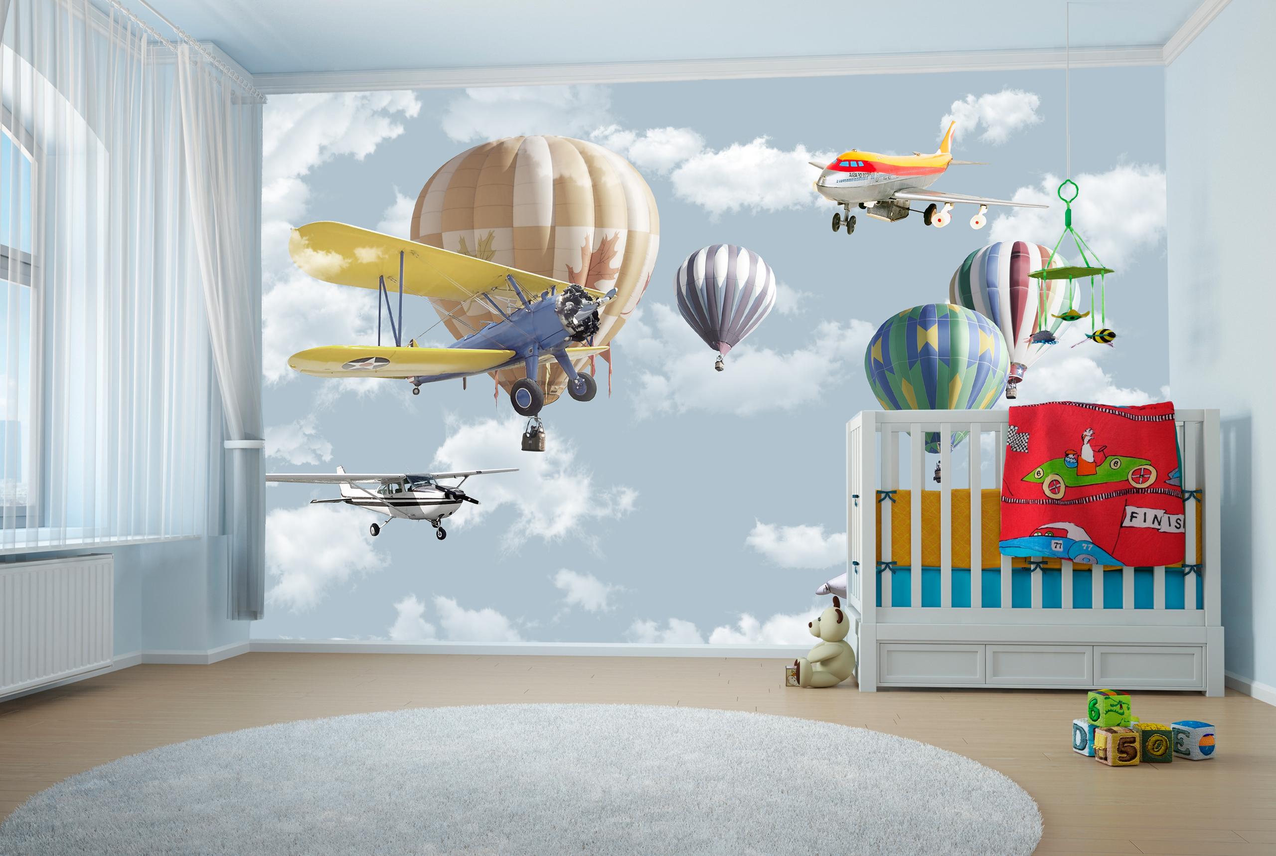 

Виниловые Фотообои Walldeco Разноцветные шары 300x200 Мелкий песок с блестками