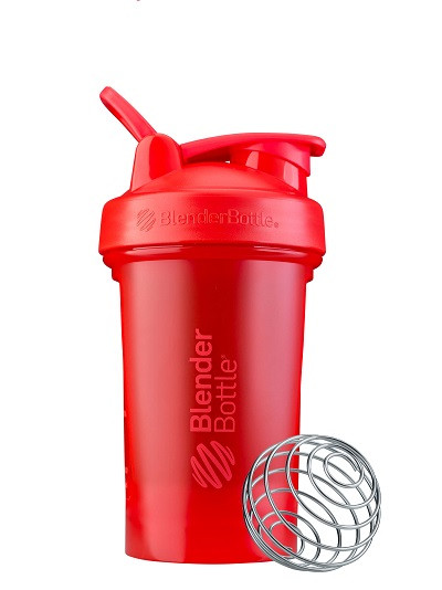 

Шейкер спортивный BlenderBottle Classic Loop Pro 20oz/590ml Red