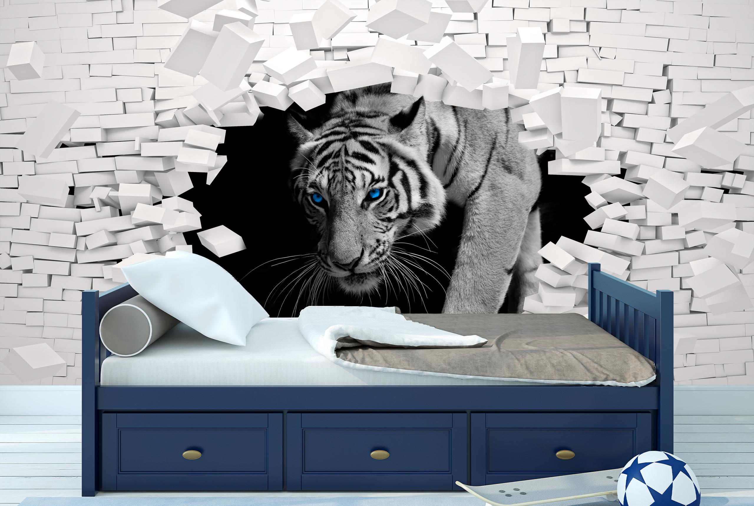 

Флизелиновые Фотообои Walldeco 3Д Тирг 380x250 Бриз