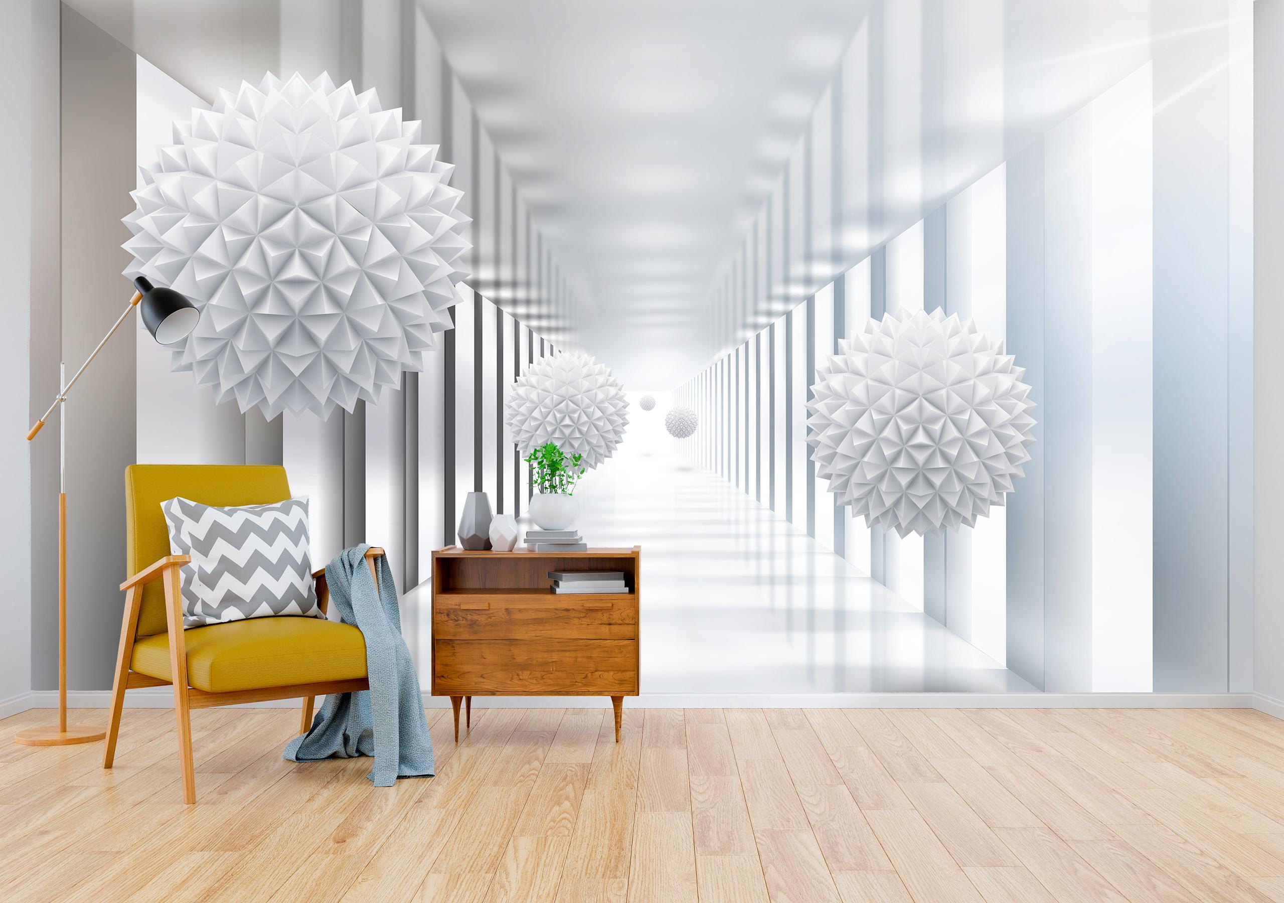 

Виниловые Фотообои Walldeco 3Д сферы 475x300 Диамант