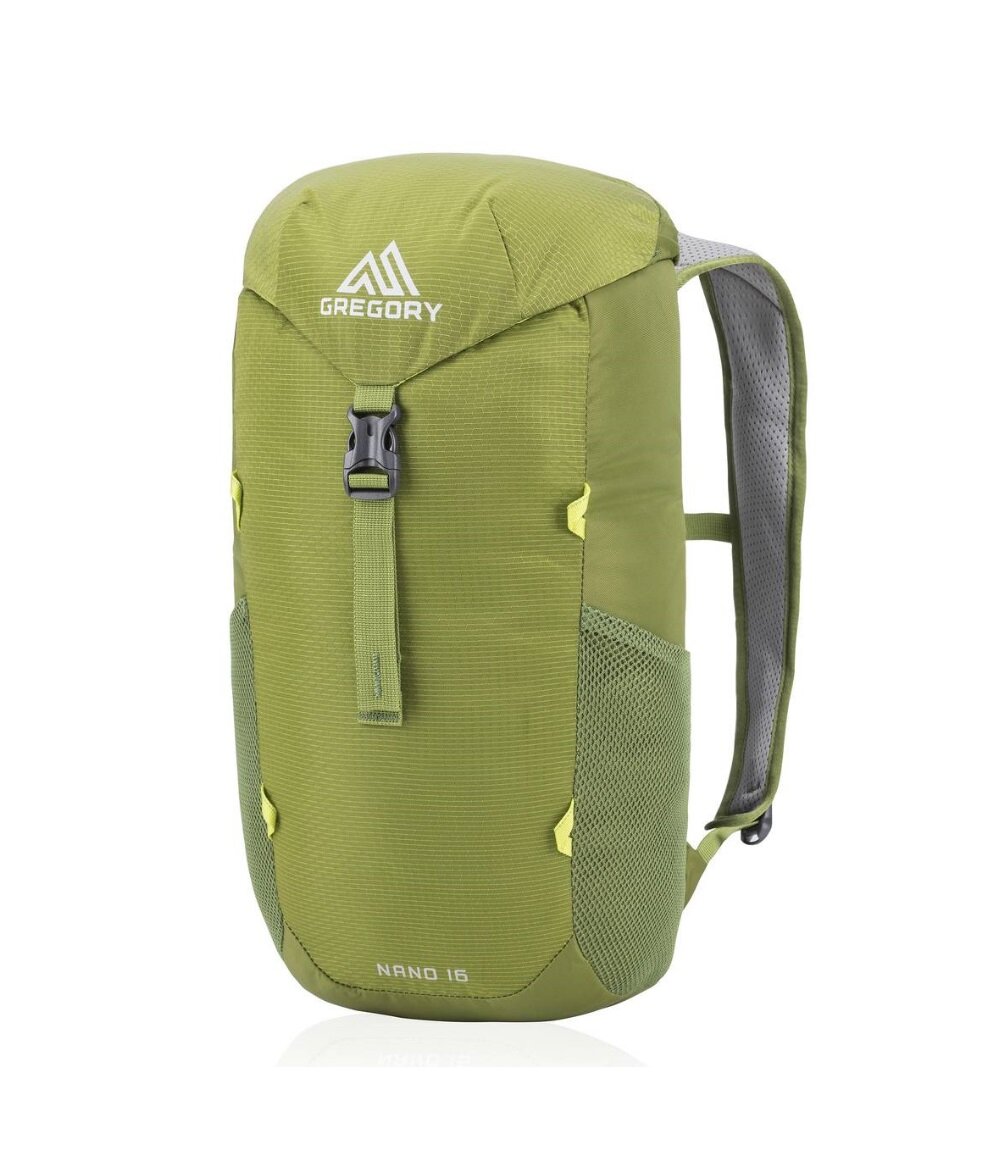 

Рюкзак Gregory Nano 16 One size Mantis green (111497/7412)