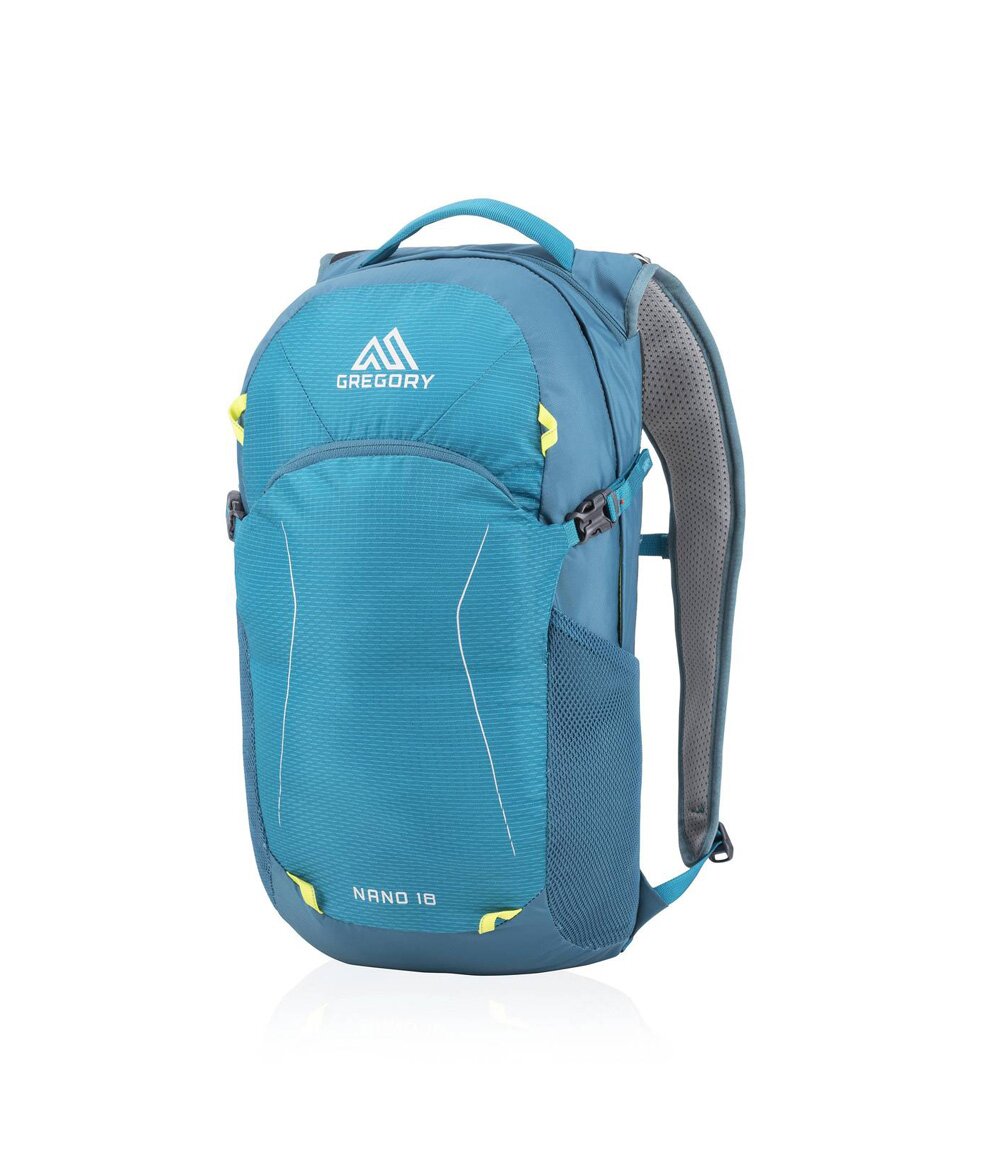 

Рюкзак Gregory Nano 18 One size Meridian teal (111498/7410)