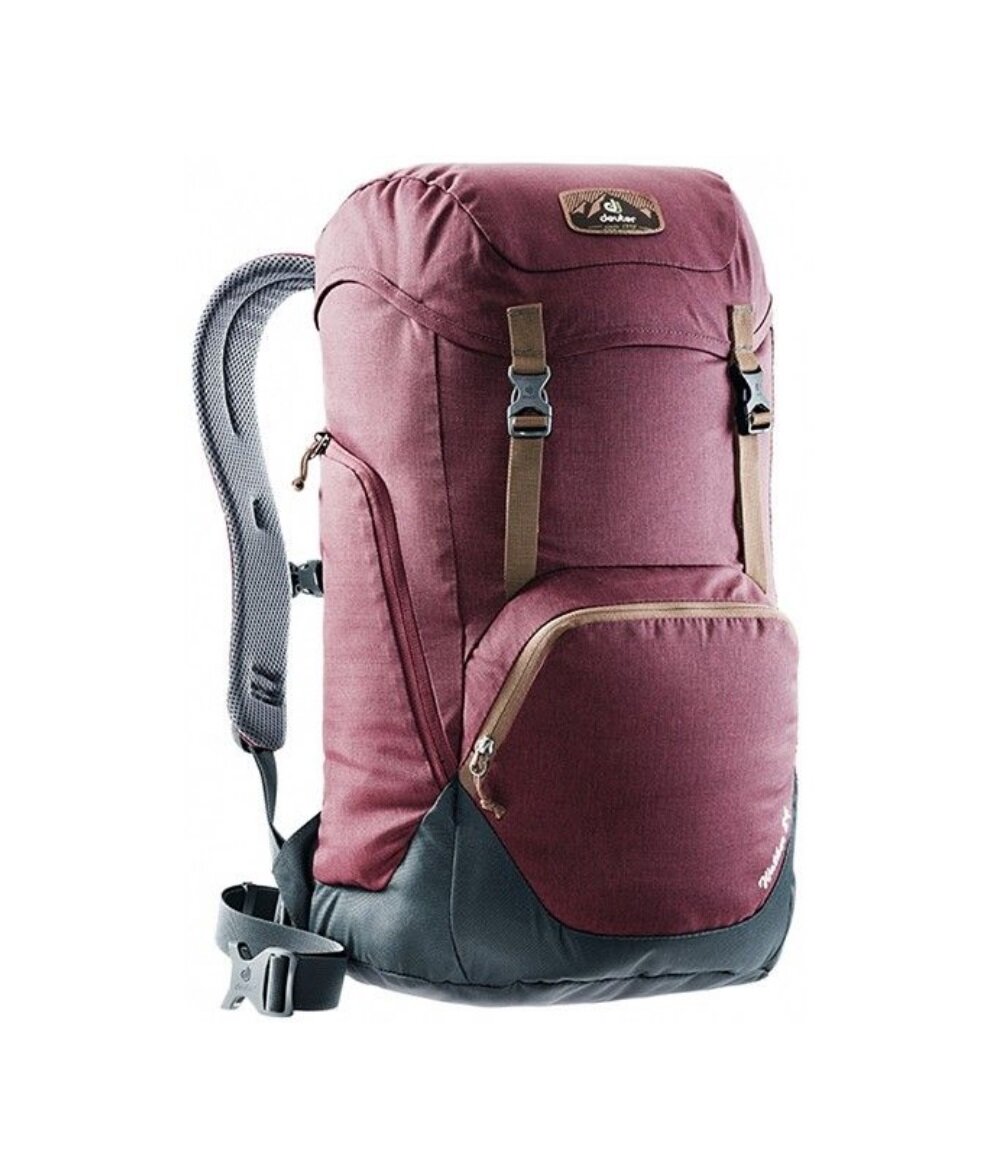 

Рюкзак Deuter Walker 24 One size Maron/granite (3810717 5424)