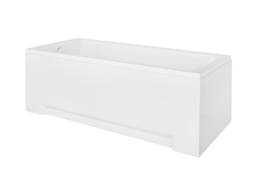 

Ванна Besco Optima + обудова + ніжки 170х70 см (WAO-170-PK)