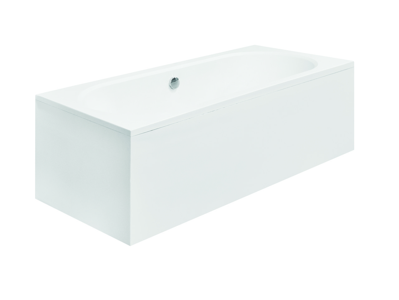 

Ванна акрилова Besco Vitae 150х75 з панелькою та ніжками (WAV-150-PK)