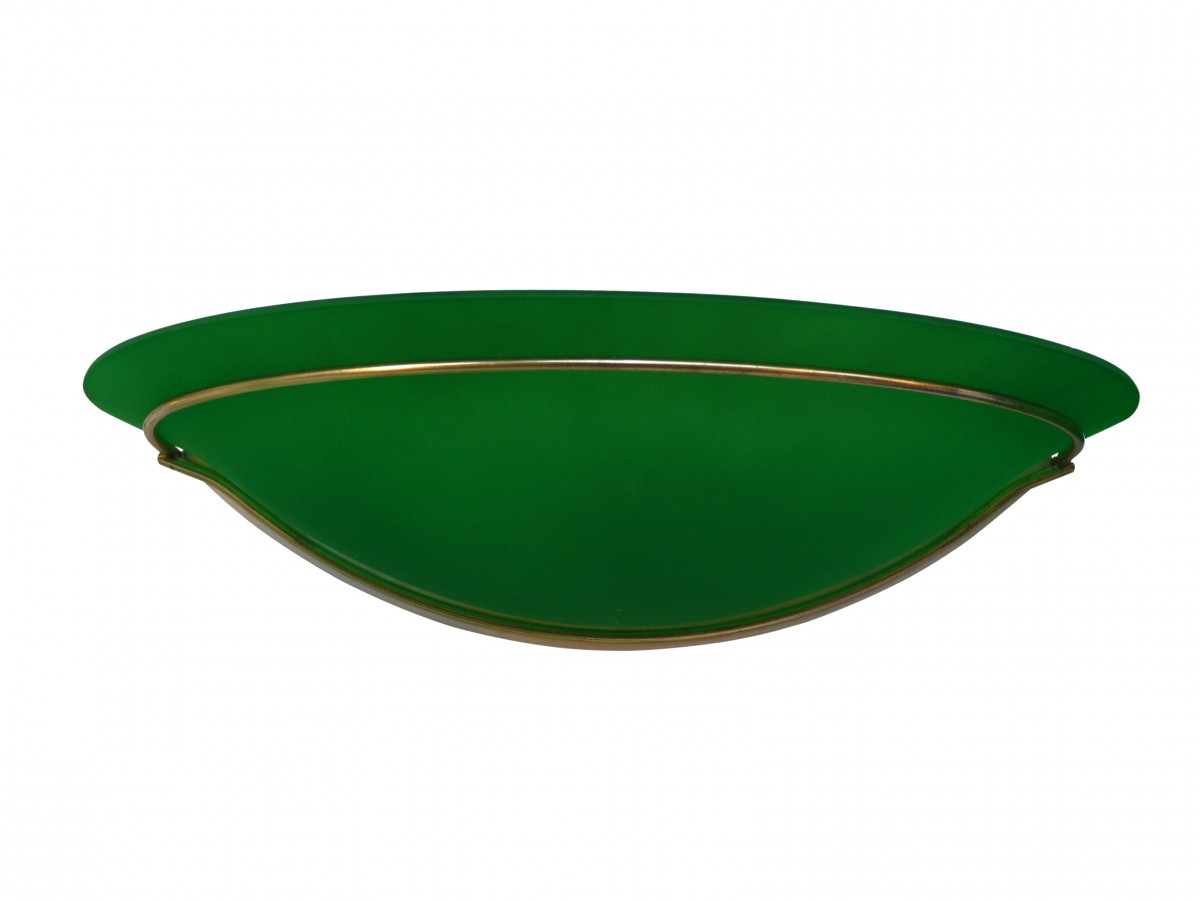 

Бра направленного света настенное накладное 351-02/KEKD G/Cr GREEN Brille 184038